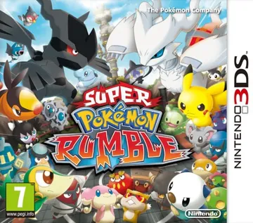 Super Pokemon Rumble (Europe) (En,Fr,Ge,It,Es) box cover front